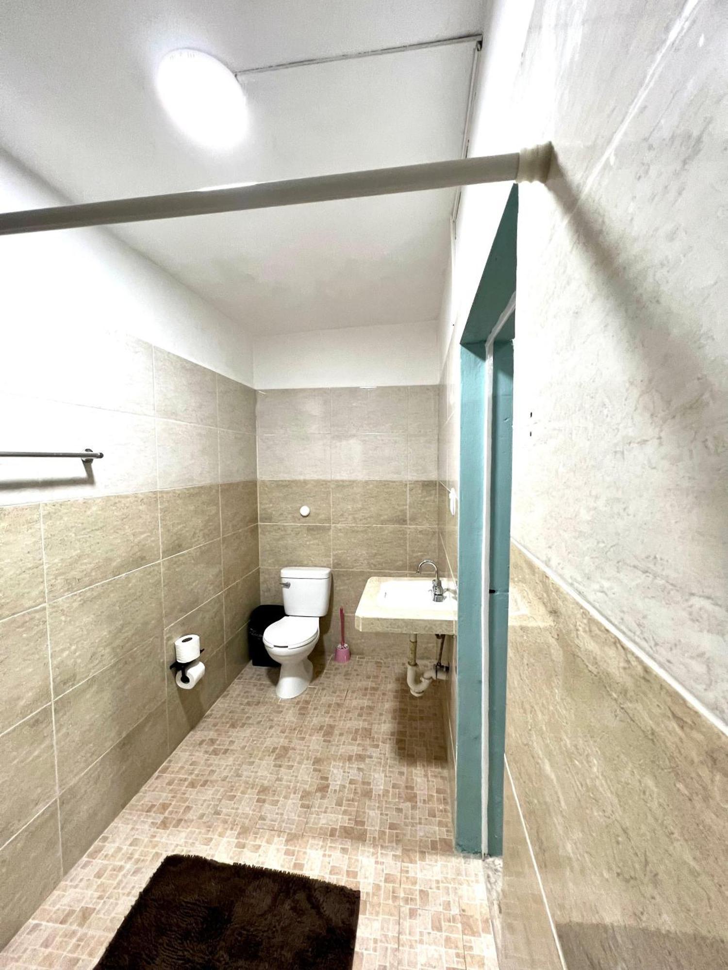 Habitaciones A Dos Calles De Laguna - Renta De Bicicletas Accesibles Bacalar Ngoại thất bức ảnh